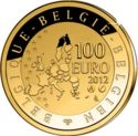 100 Euro (500th Birth anniversary of Gerardus Mercator)
