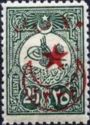 overprint & surcharged on Internal post stamps 1908