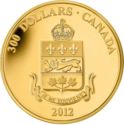 300 Dollars (Quebec: Coat of Arms)