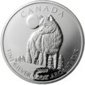 5 Dollars (Canadian Wildlife serie - The Wolf)