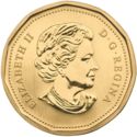 1 Dollar (25th Anniversary of the Loonie)