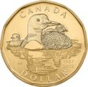 1 Dollar (25th Anniversary of the Loonie)
