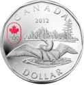 1 Dollar (Lucky Loonie - Olympics)