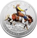 25 Cents (Calgary Stampede)