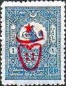 overprint on Internal post stamps 1901