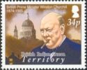 British Prime Minister Winston Churchill 1874-1965