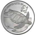 1 Pound (World Wildlife Fund - Silver edition)