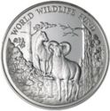 1 Pound (World Wildlife Fund - Silver edition)