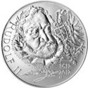 200 Korun (400th Anniversary of the Death of Rudolf II)