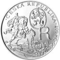 200 Korun (400th Anniversary of the Death of Rudolf II)
