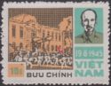 Ho Chi Minh and August revolution, Aug. 19, 1945.