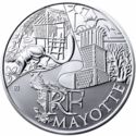 10 Euro (Mayotte - 2nd Type)