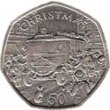 50 Pence (Thorneycroft Bus)