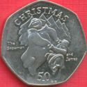 50 Pence (The Snowman and James)