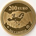 200 Euro (Europa Program - Peace and Freedom)