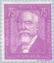 Paul Doumer (1857-1932) statesman