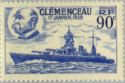 Battleship "The Clemenceau"