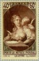 For the Postal Museum. The Letter, by Jean Honore Fragonard