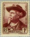 Fréderic Mistral (1830-1914) poet, Nobel Prize 1904