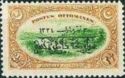 Overprint on View of Kandili on the Bosporus