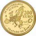 200 Euro (Europa Program - 50th Ann. Treaty of Rome)