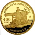 400 Euro (Bicentennial Independence War)