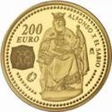 200 Euro (Europa Program-Alphonse X the Wise)