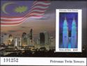 Completion of Petronas Twin Towers Building
