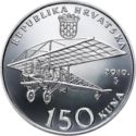 150 Kuna (100th Anniversary of Aviation in Croatia)