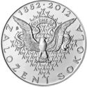 200 Korun (150th Anniversary of the Foundation of Sokol)