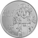 200 Korun (100th Ann. of theOpening of Municipal house in Prague)