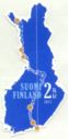 Map of Finland