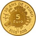 5 Euro (10th Anniversary of the Euro)