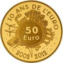 50 Euro (10th Anniversary of the Euro)