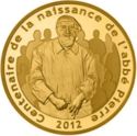 200 Euro (100th Anniv. of abbé Pierre's birth History)