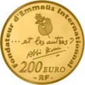200 Euro (100th Anniv. of abbé Pierre's birth History)