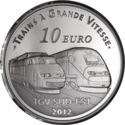 10 Euro (TGV Sud-Est)