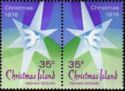 Star of Bethlehem and Dove of Peace (35c) Se-tenant