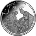50 Euro (4th Series Spanish Painters. El Greco)