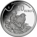 10 Euro (4th Series Spanish Painters. Murillo)