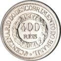 400 Réis (4th Centenary of Brazilian Discovery)