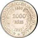 2,000 Réis (4th Centenary of Brazilian Discovery)