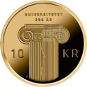 10 Kroner (200th Anniversary of Norway University)