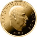 10 Kroner (200th Anniversary of Norway University)