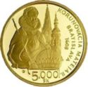 5,000 Korun (400th Anniversary Coronation of King Matthias II)