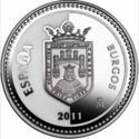 5 Euro (Burgos - Cid and Cathedral)