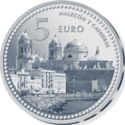 5 Euro (Cadiz - Malecon and Cathedral)
