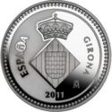 5 Euro (Gerona - Houses of Onyar)