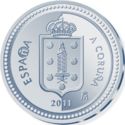 5 Euro (La Coruña - Tower of Hercules)