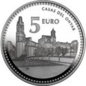 5 Euro (Gerona - Houses of Onyar)